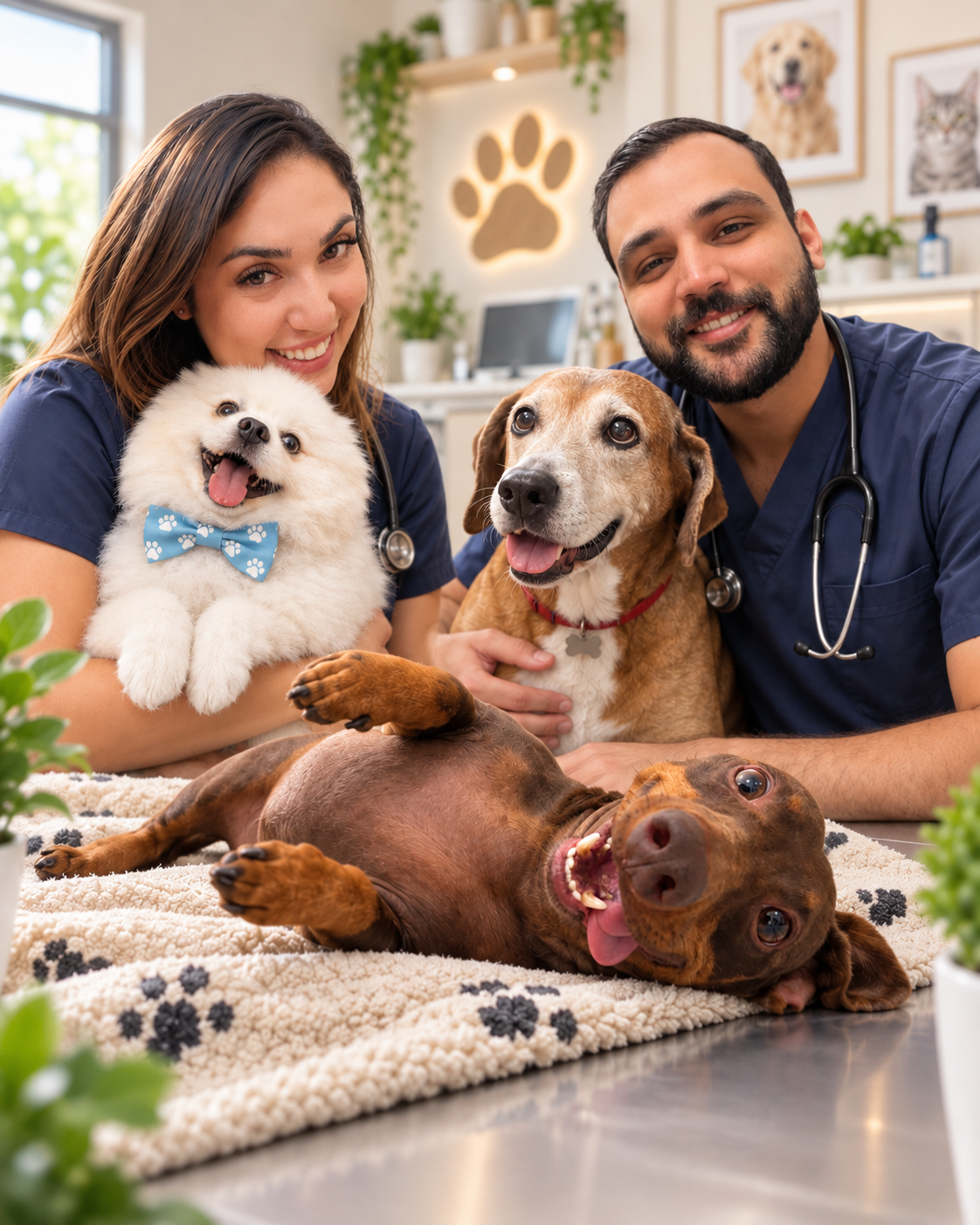 Uma clínica pensada para durar a vida inteira do seu pet